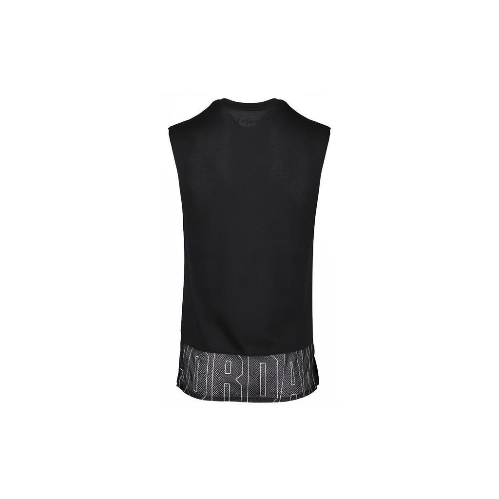 Jordan Basketball Training Sleeveless Tank Top Men Tops Black CJ4576-010
