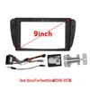 Adjustable Bezel Android Navigator for 09-13 Seat Ibiza