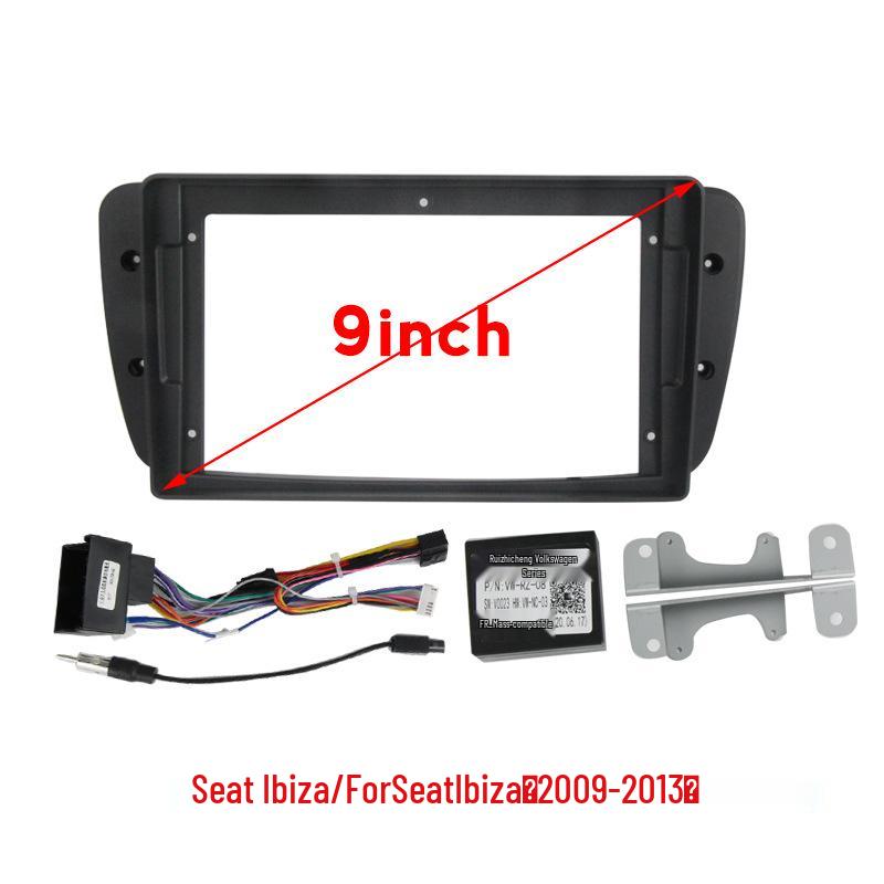

Adjustable Bezel Android Navigator for 09-13 Seat Ibiza 27.8 x 22.2 x 13.2 cm