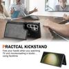 Wallet RFID Blocking Layer Protect Anti-Theft Magnetic Leather Case For Samsung Galaxy S26 Ultra S2 Plus S24 S23 S22 S21 S20 FE