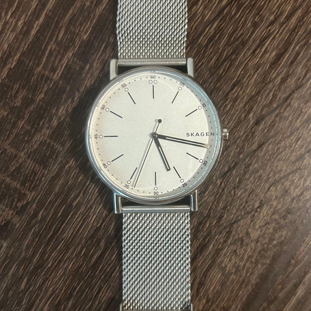 Used SKAGEN SKW6353 2 types of bands replacement item
