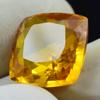 Natural 7.45 Carat Yellow Sapphire CERTIFIED Square Cushion Cut Loose Gemstone