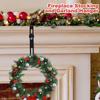 Christmas Stockings Holder Hanger No Drill Adjustable Fireplace Stocking Garland Hooks Christmas Mantel Garland Hanger