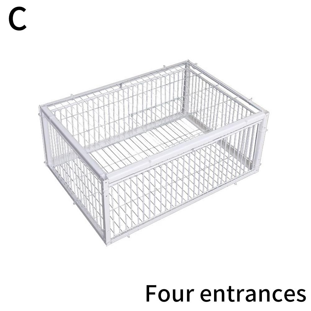 Cage à pigeons d'extérieur Tianluo avec porte active Design d'entrée automatique Usage domestique uniquement Impossible de sortir Cage à volaille pour oiseaux