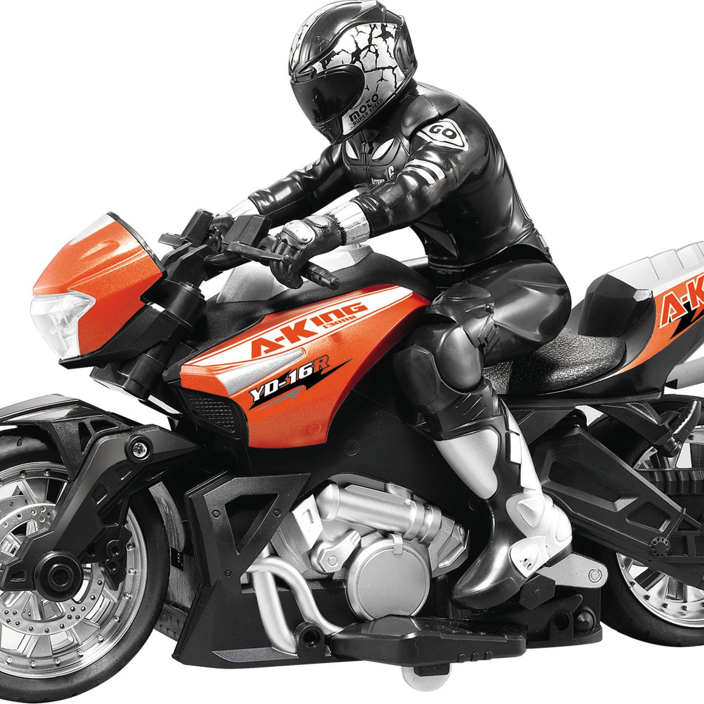 

Высокоскоростной 2.4G мотоцикл внедорожный трюковой скалолазание радиоуправляемый автомобиль дрифт полноприводный автомобиль с дистанционным управлением модель игрушечная машинка 6 оранжевый