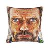 Dr House MD Pillow Case  Soft Pillow Cover Novelty Cushion Cover For Sofa Bedroom Home Decor