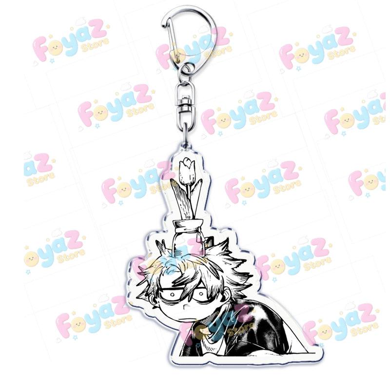 

Gachiakuta Keychain Accessories Bag Anime Keyrings Jewelry Manga Fans Gifts