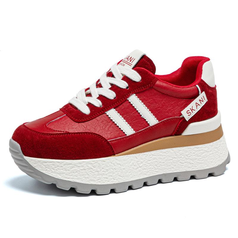 

Dad s Shoes For Women 2026 New Autumn Thick-Soled Casual Shoes With Hidden Heel Fashionable Lightweight Versatile Sports Shoes 34