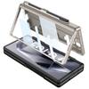 Samsung Z FOLD6 Pen Slot Phone Case FOLD6 Hinge Hard Shell Anti Peeping Glass Film Protective Case FOLD6