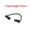 3-Pin Xlr Male To Male 90° Right Angle Adjustable Patch Cable Gold Plated Low Profile Short For Studio Mixer Rack