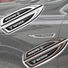 2025 New 2pcs Car Side Door Body Fender Stickers Knife Badges Decoration For Skoda Yeti Fabia Octavia 3 2 A5 Kodiaq Karoq Rapid 