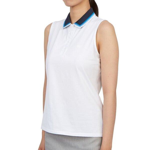 Galleria G Fore Golfwear Women S Collar SleeveleSS T ShirT G4lS23k860d Sno