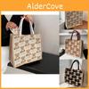 Sac Cabas en toile élégant et polyvalent pour femmes Parfait pour les trajets, le shopping et les cours