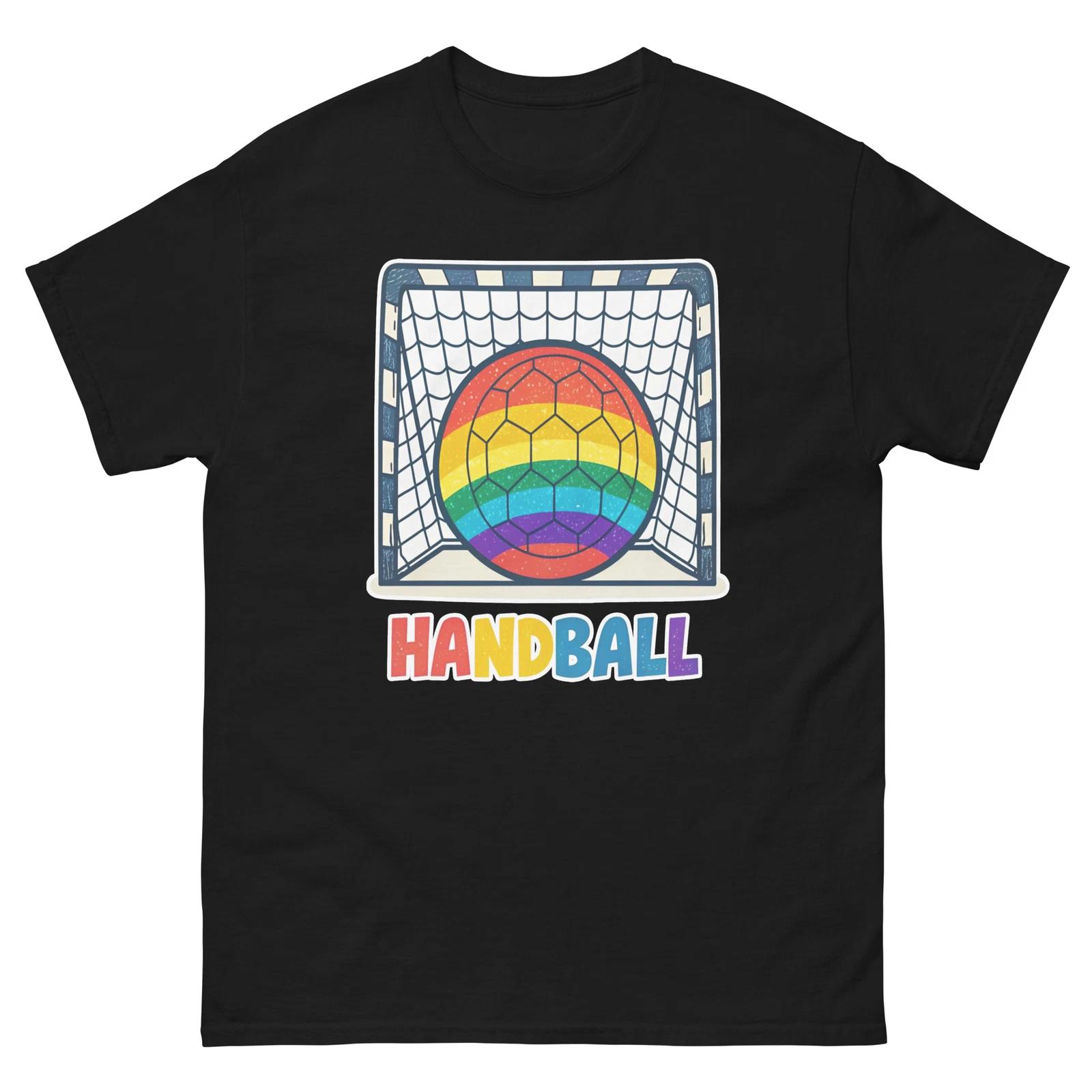 Handball Sport Sports Activity Game T-Shirt L
