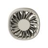 USB Plug Car Fan Colorful Ambient Light Air Outlet Electric Fan Durable Turbo Fan  SUV