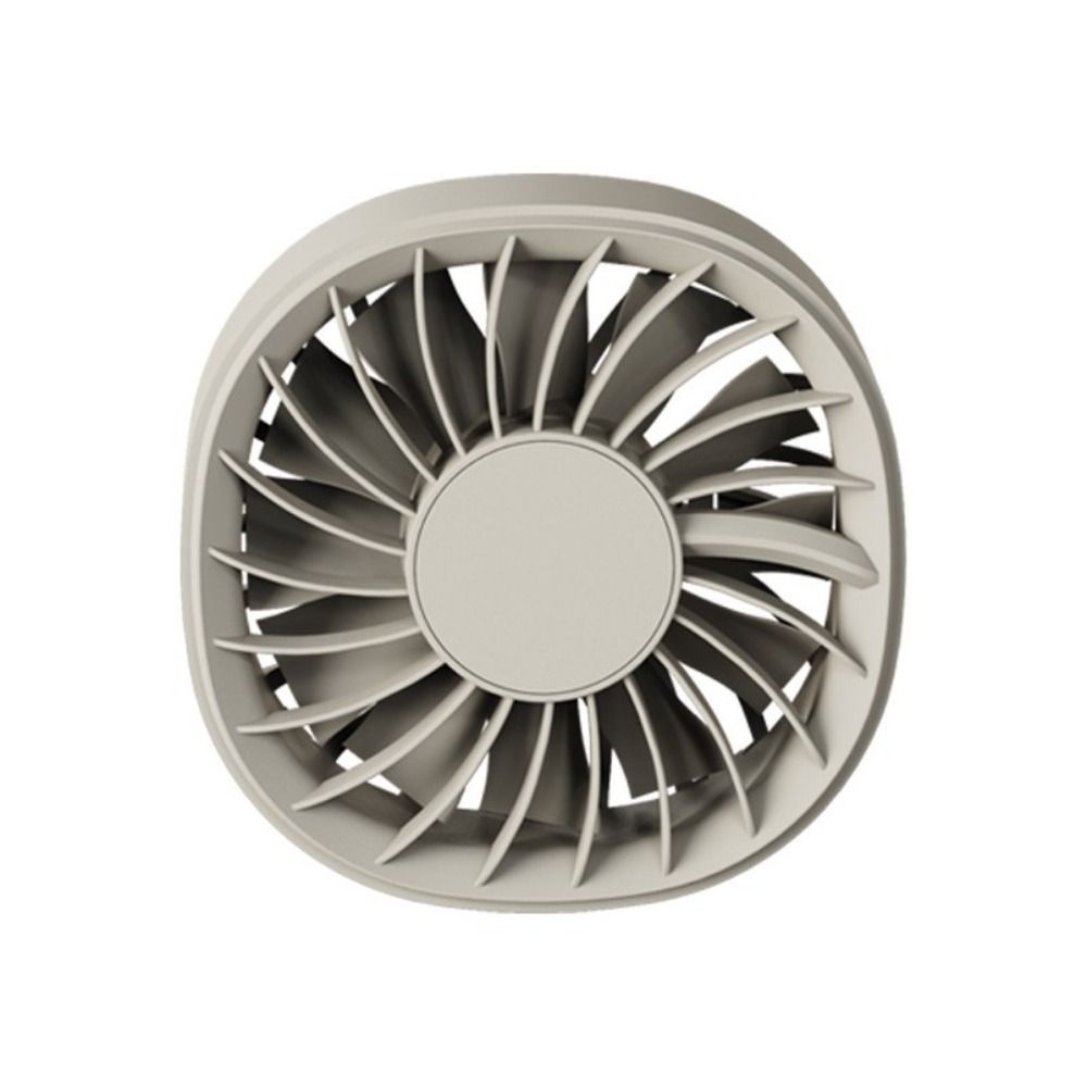 USB Plug Car Fan Colorful Ambient Light Air Outlet Electric Fan Durable Turbo Fan SUV