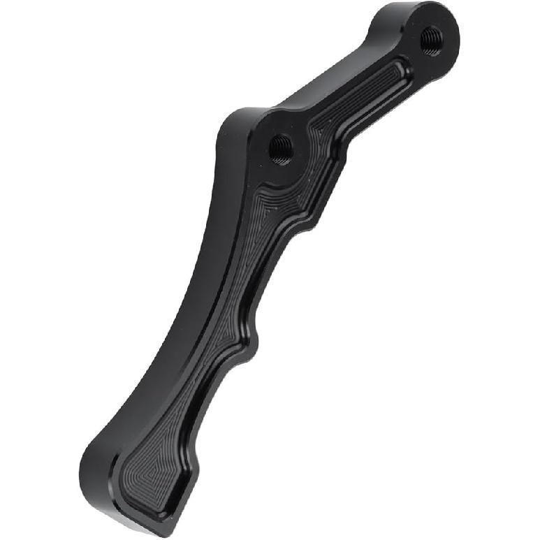 

Front Mount Clip, Radial Front Brake Caliper Mount, Compatible with Harley Most Radialmount Calipers, 11.5 11.8 Style Rotors - Black чёрный