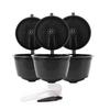 Reusable Coffee Capsule For Nespresso Dolce Gusto Coffee Machine Refillable Coffee Maker refillable cafe capsula
