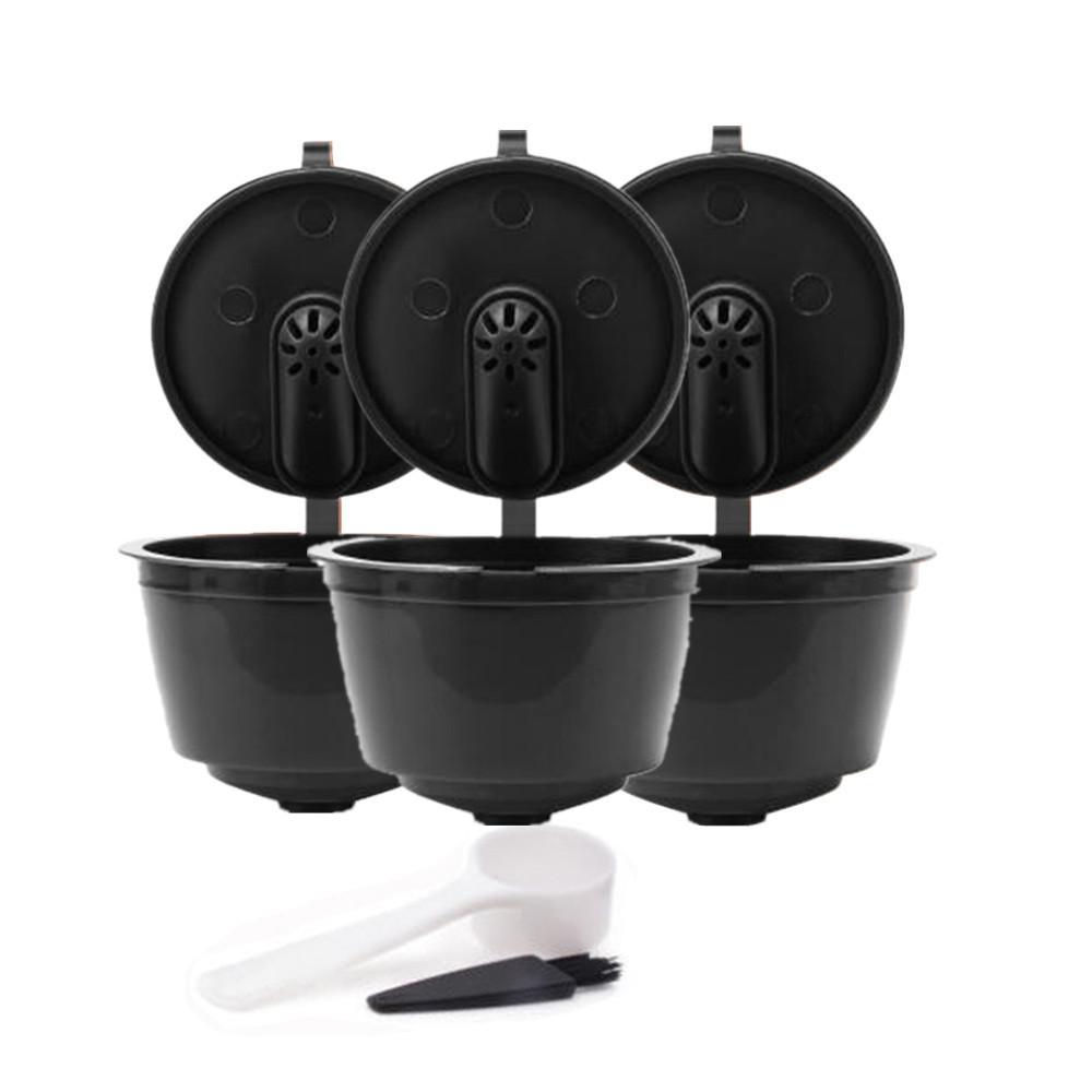 Reusable Coffee Capsule For Nespresso Dolce Gusto Coffee Machine Refillable Coffee Maker refillable cafe capsula