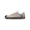 VL COURT 2.0 Wild Tracks Abriebfeste Low-Top Skateboard-Schuhe Unisex Beige Gelb JS3003(Team1694V)