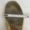 TOCCA Leather Ballet Flat Shoes Pumps Japan Size 6 Yellow(USED)
