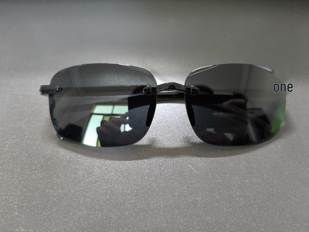 2025 Frameless Unisex Sunglasses for Driving, Traveling, and Fashionable Sun Protection