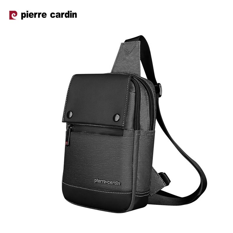 Pierre Cardin Men s Multi-compartment Small Travel Chest Bag