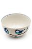 Waza No Kura Small Kutani Ware Rice Bowl with Yamagushi Design, Ceramic, Japanese Tableware, Stylish, Birthday Gift