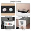 220V Water Cooler Drinking Fountain Electric Water Dispenser Multifunctional Hot/Cold/Ice Wall Mounting Water Heater