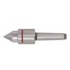 MT2 60 Degrees  High Carbon Steel Turning Tip,       Bearing, Accuracy 0.0002, Total Length 140mm for CNC Lathe
