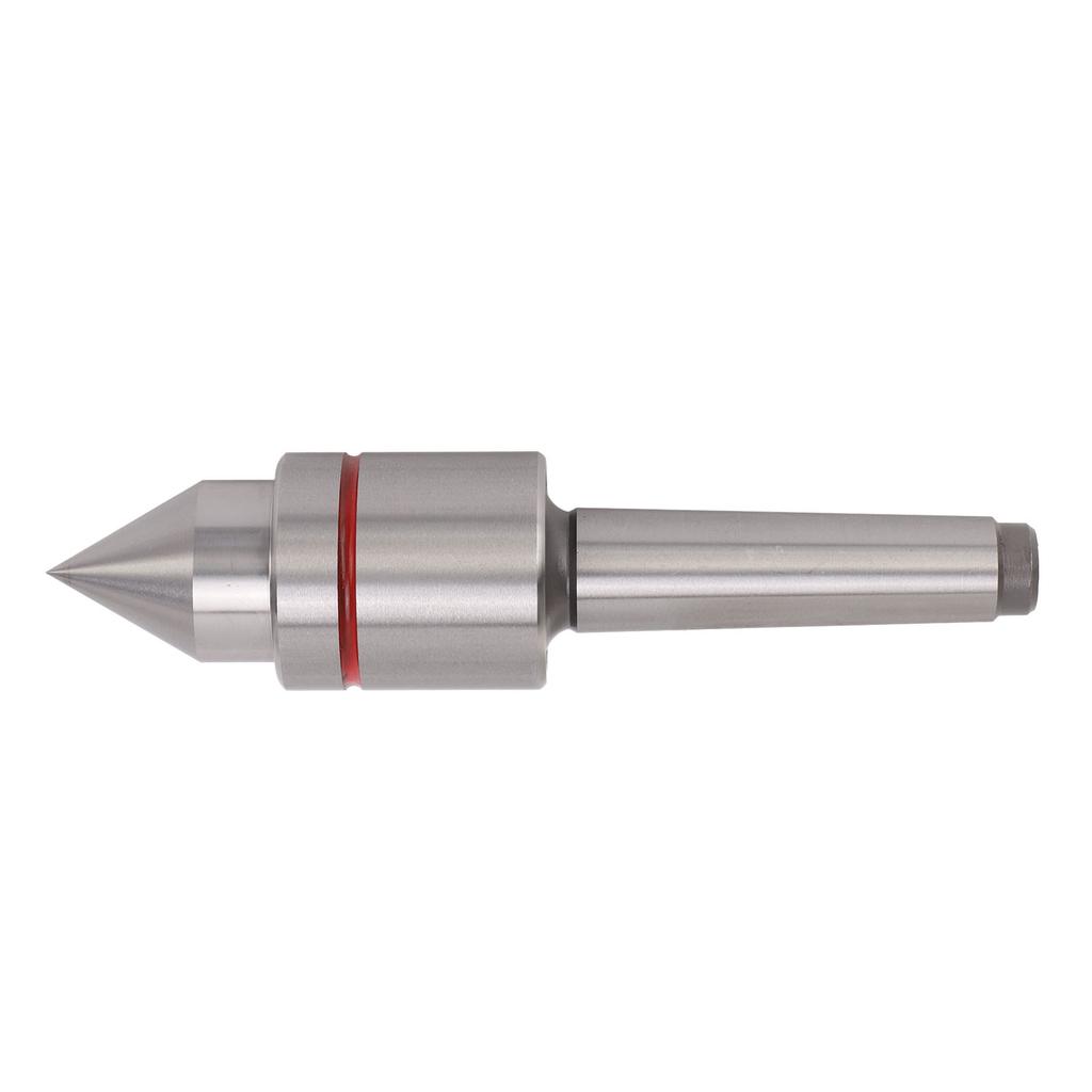 MT2 60 Degrees High Carbon Steel Turning Tip, Bearing, Accuracy 0.0002, Total Length 140mm for CNC Lathe