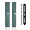 2pcs Suede Car Seat Belt Shoulder Protective Cover For BMW E46 E90 E60 F30 F10 E39 E36 F20 G20 G30 E92 E87 E91 X5 E70 F11 E30 X4 XR1