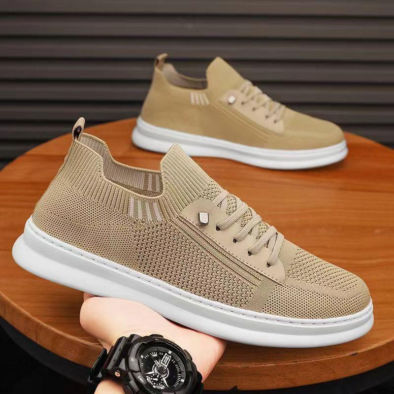 Soft-soled Comfortable Running Casual Sports Shoes, Men's Loafers