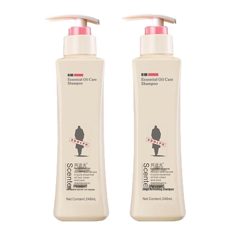 Adolph Essential Oil Anti-Dandruff & Refreshing Shampoo