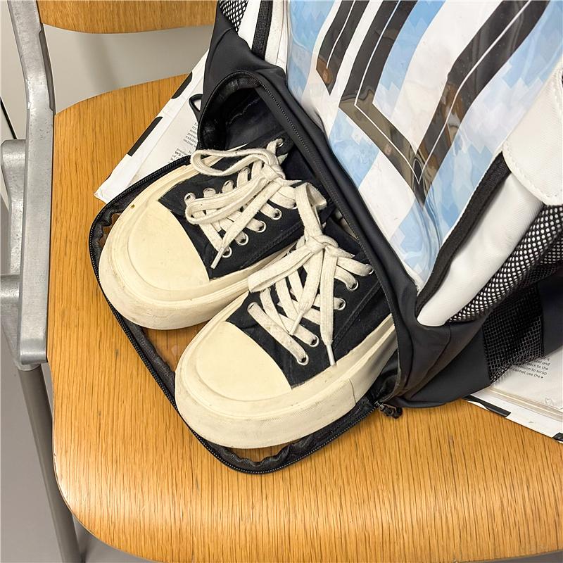 Outdoor Sport Rucksack Wasserdichte Reisetasche Herren Großer Kapazität Rucksack Studenten Schultasche