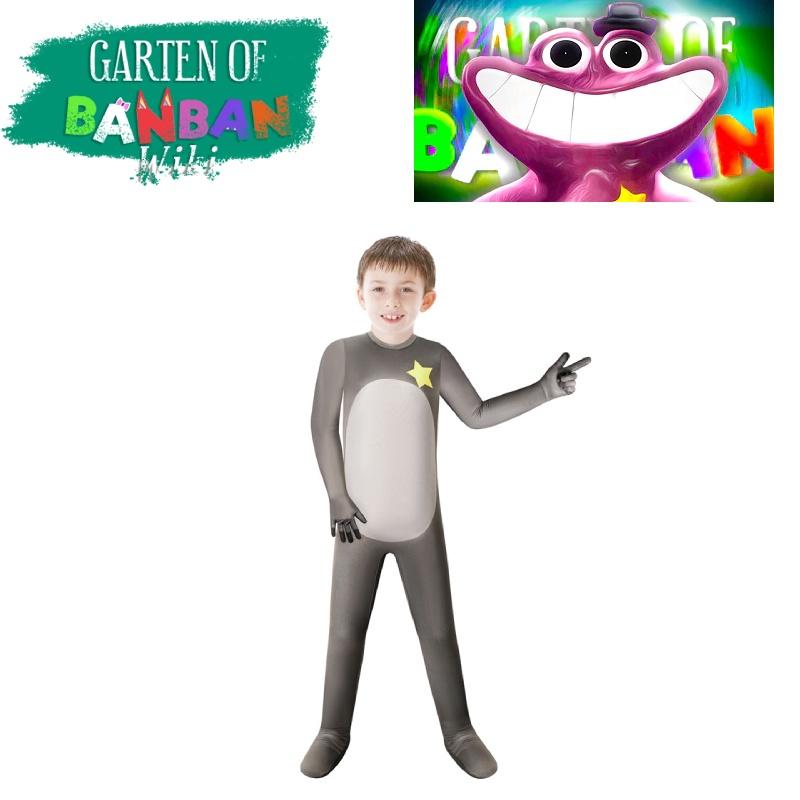 New Halloween Cosplay Costume For Children Banban Garden Ld136
