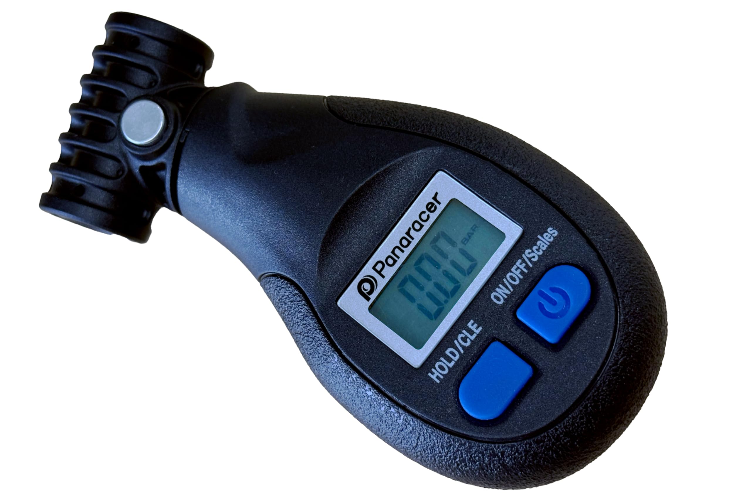 

Panaracer BTG-PDDL2 Air Pressure Gauge, Dual Head Digital Gauge, Presta Type, Valve Compatible small чорний
