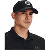 Mens Logo Snapback Cap