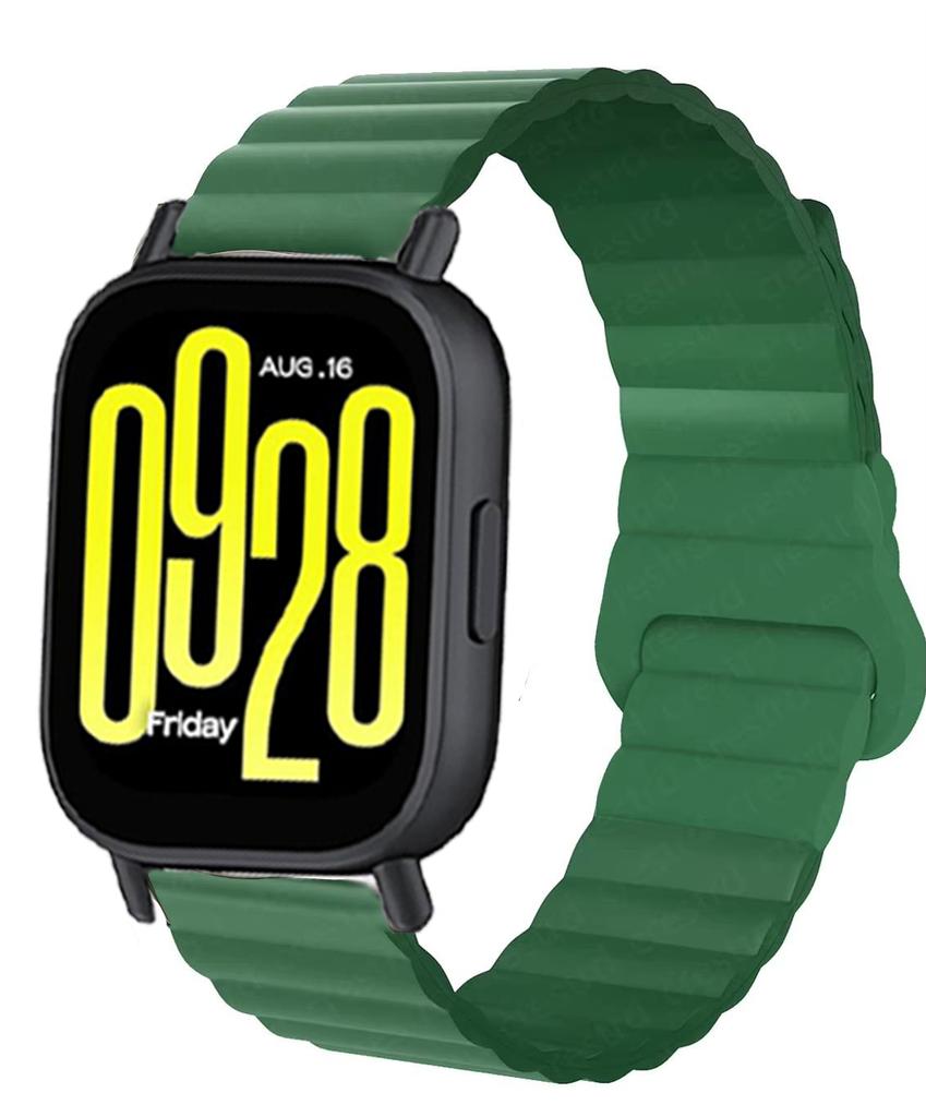 Silicone Magnetic Band For Redmi Watch 5 Active/5 Lite Smartwatch Bracelet Correa Xiaomi Redmi Watch5 Active 22mm Watch Straps
