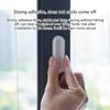 Window Pull Handle For Glass Door Cabinets Heavy Type Adhesive Mount Comfortable Ergonomic Shape Safe Rounded Edges