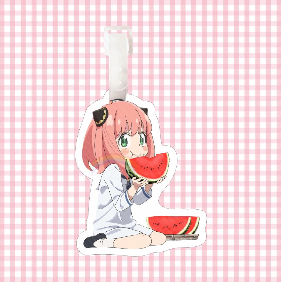 Anya Spy x Family Keychain Luggage Tag & Suitcase Charm