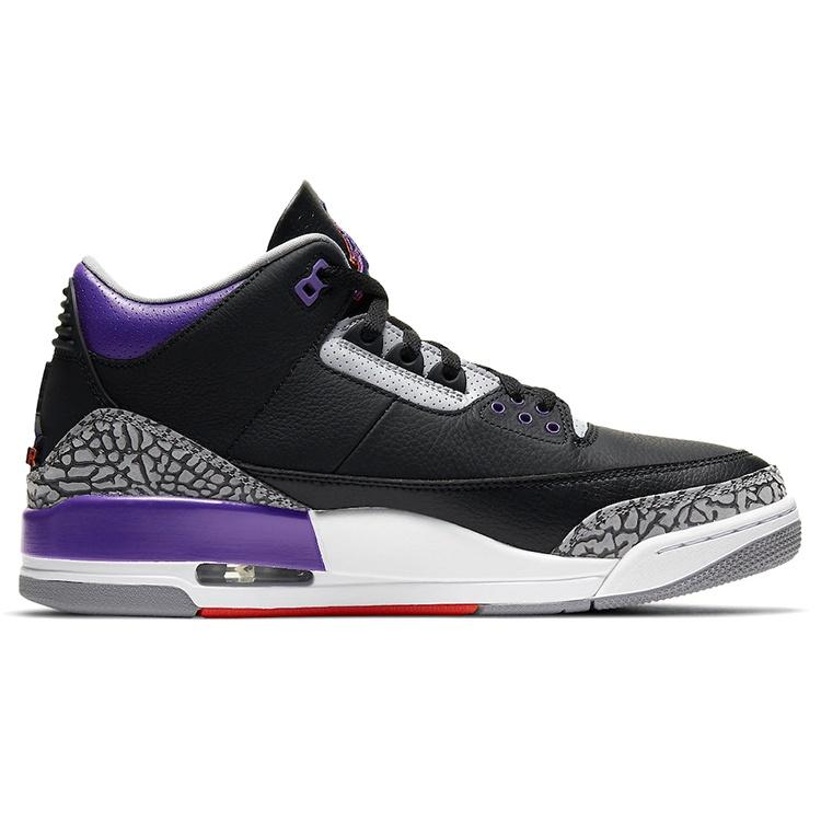Air Jordan 3 Retro 'Court Purple' Men's CT8532-050