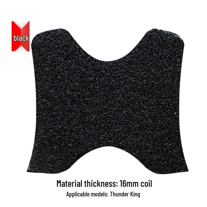 Thunder King Motorcycle Foot Pedal Pads - Electric Vehicle Modification Accessories