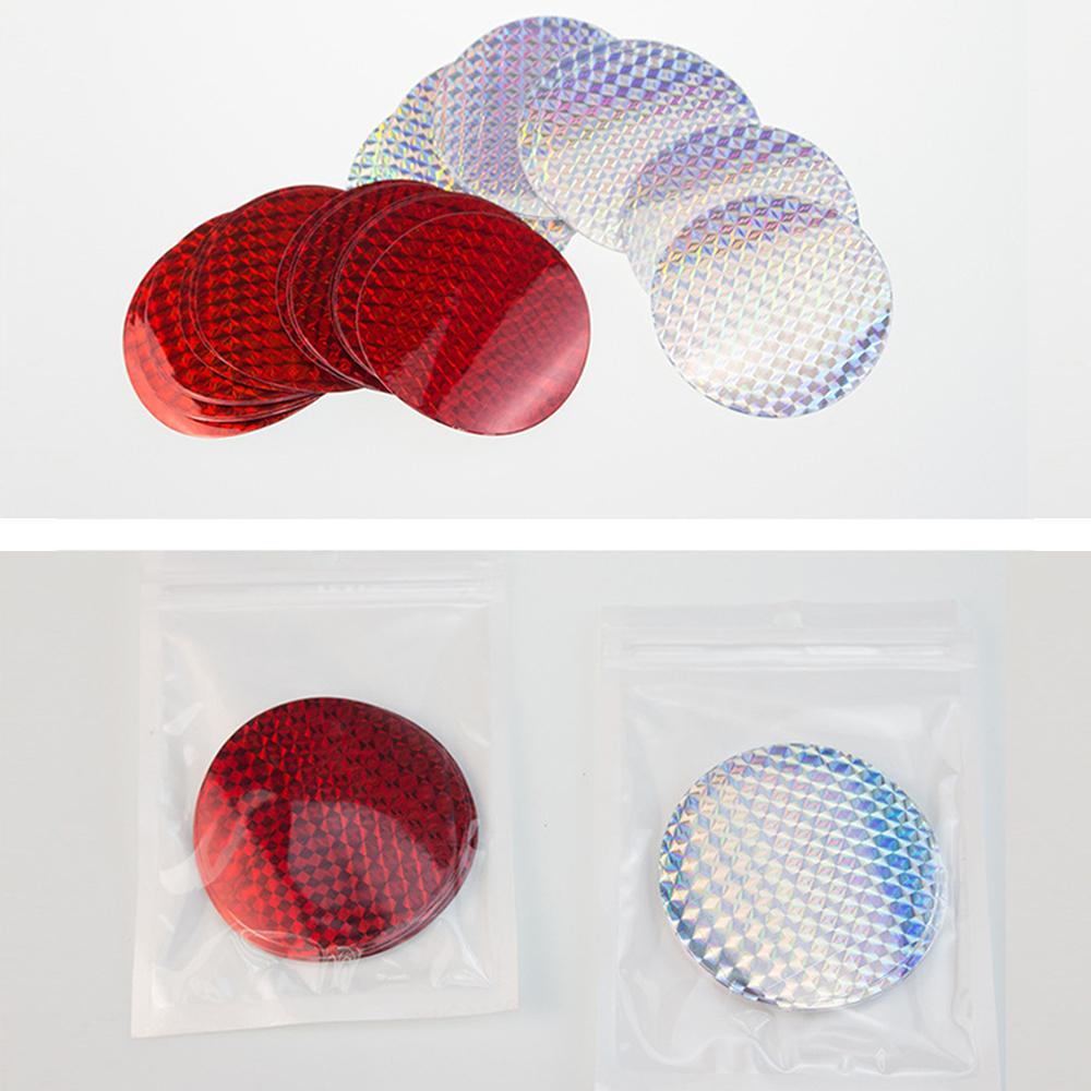 2/4/6SETS Anti Bird Scare Eflective Stick For Garden Courtyard Pigeons Useful Home Accessories Laser Film Window Adhesive