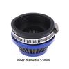 1 Piece Push Mini Moto Pocket Bike Atv Quad Motorcycle Parts Universal 35Mm-60Mm Air Filter Clearner For Gas Motorized Bicycle