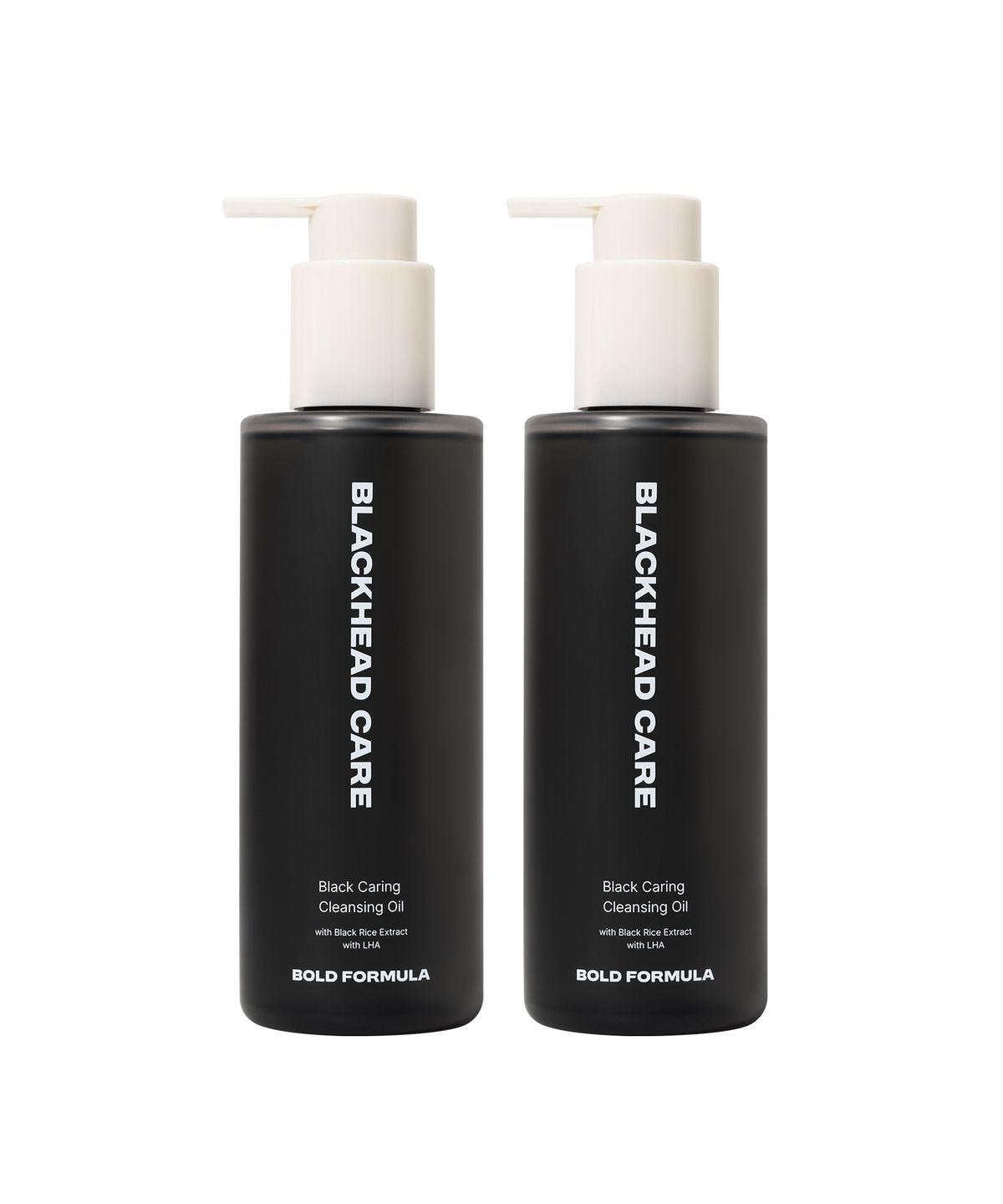 Black Caring Cleansing Oil 200ml Duo