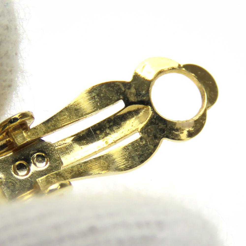 Używane Kolczyki Wedgwood metal/Ceramika 6.6g złoto Niebieskie platerowanie