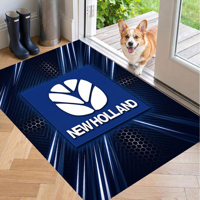 Soft Floor Carpet New Holland Pattern Area Rug Decorative Mat For Home Room Decoration