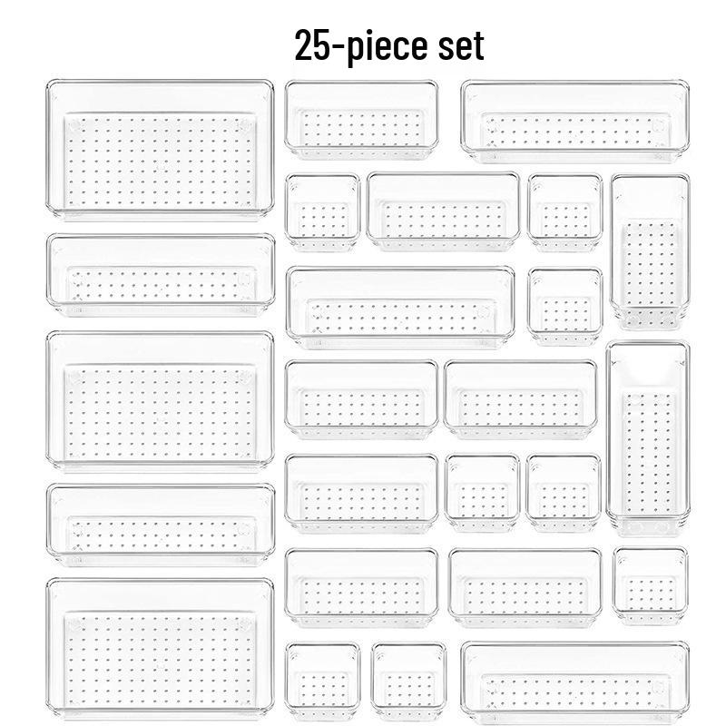 Desktop Organizer Box: Built-in Drawer for Stationery, Markers, and Colored Pencils. Ideal for Students and Office Use.