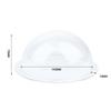 High Clarity Clear Security Camera Dome Cover Acrylic Hemisphere Replacement for Factory Outdoor Surveillance Use